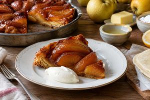 Recette de la tarte Tatin maison