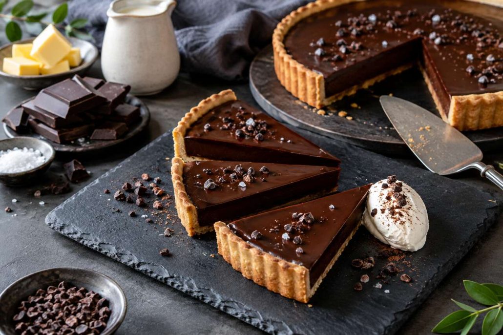 Tarte au chocolat rapide : recette facile et délicieuse