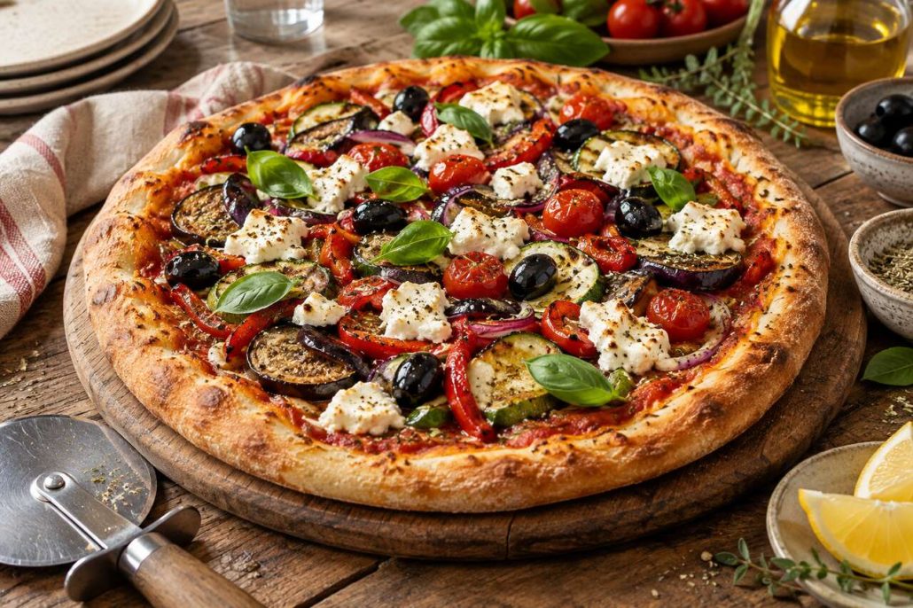 Recette de pizza méditerranéenne : saveurs du Sud pour votre repas