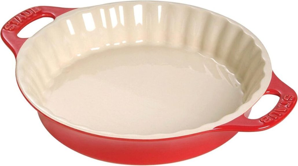 Avis sur le moule à tarte en céramique Staub Cerise