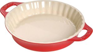 Avis sur le moule à tarte en céramique Staub Cerise