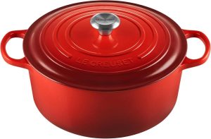 Test de la cocotte signature Le Creuset 30 cm