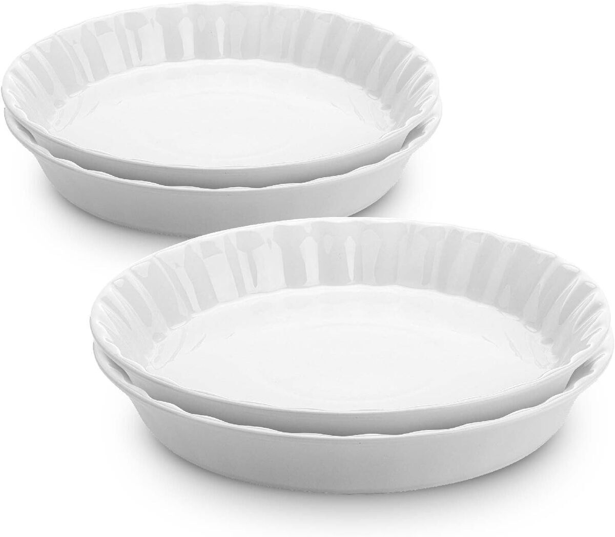 Test : moules à tarte en céramique BTAT 4 pièces