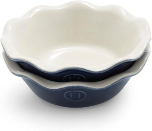 Test : plats à tarte en céramique Emile Henry Feuilles